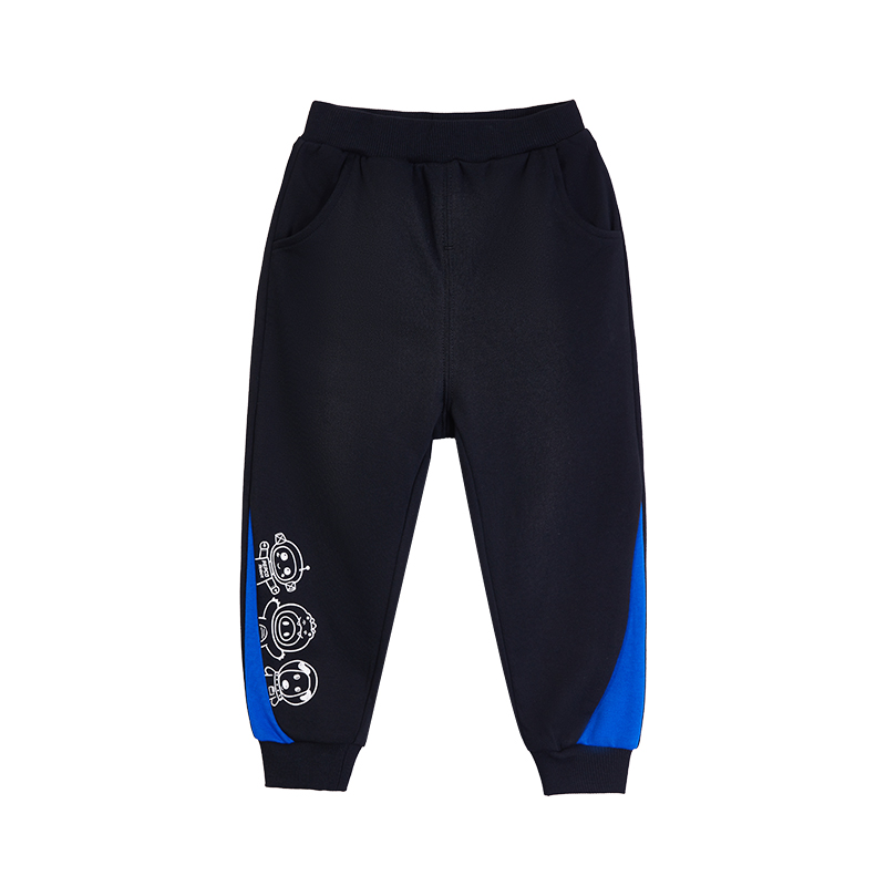 502-童针织单长裤