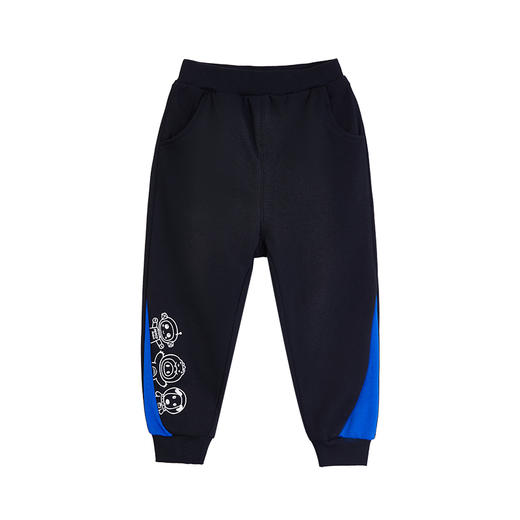 502-童针织单长裤 商品图0