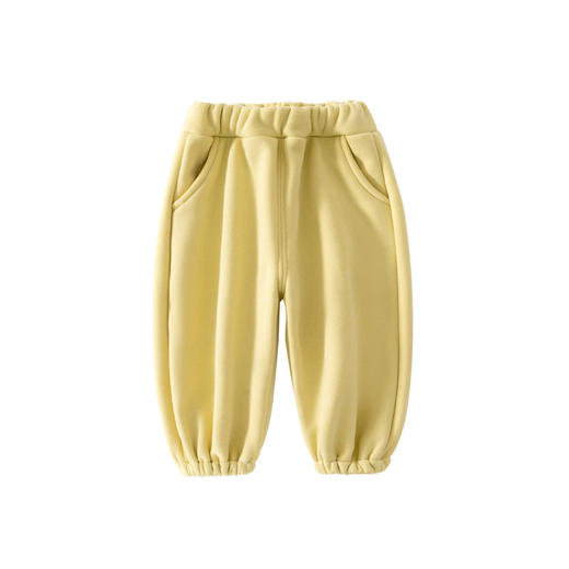 2026春秋新款女童纯色束脚裤儿童装韩版洋气长裤宝宝休闲裤 商品图4