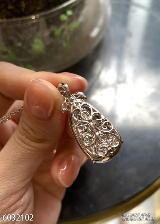 6032102，福豆吊坠。具体价格微信咨询 商品图8