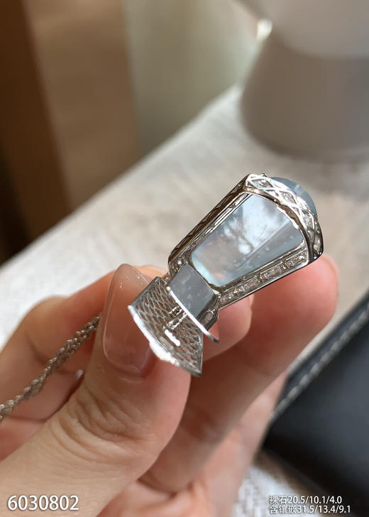 6030802，无事牌吊坠。具体价格微信咨询 商品图3