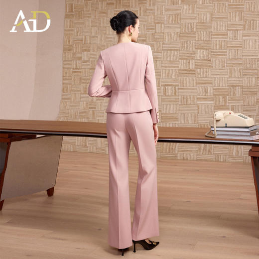 AD高端品牌西装阔腿裤两件套女春新款高级感大女主职场穿搭一整套 商品图4