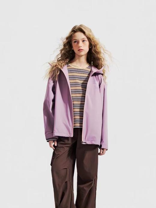 8楼NAUTICA童装 女童连帽防风外套春秋季儿童户外风衣工装夹克防泼水吊牌599元活动价359元 商品图1