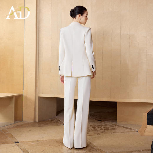 AD西装套装女春季2026新款高级感职业装气质女神范职场穿搭一整套 商品图4