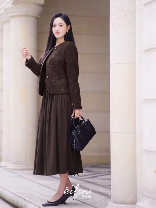 伊芙丽eifini小香风外套1H1119151G 商品图2