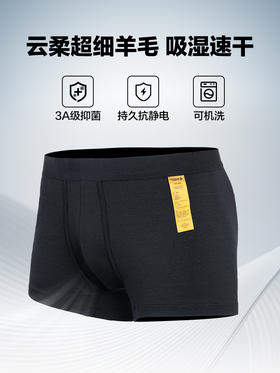 【龙牙上新】龙牙秘之风羽PRO美丽诺羊毛内裤