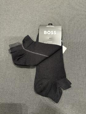 【订单实付低于299元，不发货.贴身衣物不退不换】HUGO BOSS 袜子男  50554564-001 .