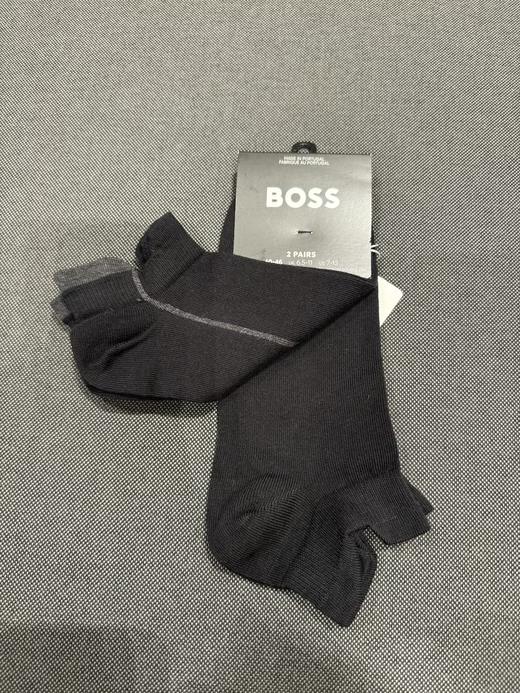【订单实付低于299元，不发货.贴身衣物不退不换】HUGO BOSS 袜子男  50554564-001 . 商品图0