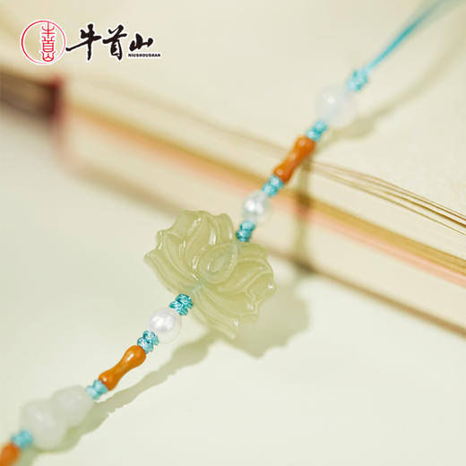 牛首山文创观自在书签南京旅游纪念品阅读神器送朋友精致伴手礼 商品图1