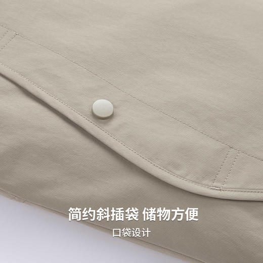 【平整扛皱】圣得西轻商务休闲夹克男士2026新款外套春季翻领上衣 商品图9