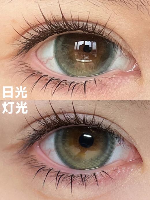 chonos日抛 苏梅岛 绿色 14.5mm 一盒10片 非离子 日抛无售后 商品图5