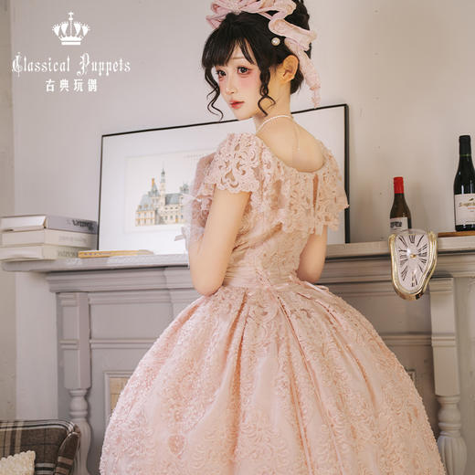 【全款预售】玩偶的衣橱 盒中芭蕾 古典玩偶 Lolita 商品图8