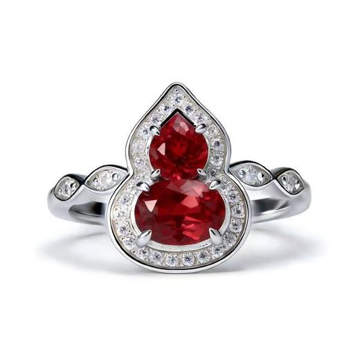 培育红宝石系列饰品 商品图5