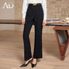 AD高端品牌西裤女春季2026新款爆款高级感职业正装裤子时尚喇叭裤 商品缩略图2