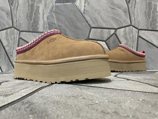 春季特惠💰350 UGG Tazz 厚底民族风 舒适休闲包头拖鞋 女款 商品图5