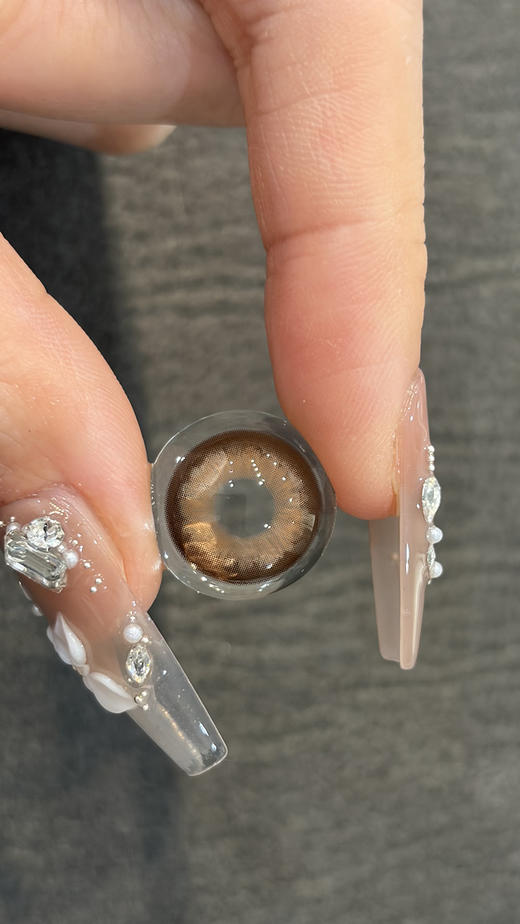 Papadox 古早芭比 日抛 十片 14.5mm 参考着色 14.2mm 基弧 8.7 含水 50% 新锐国货 商品图3