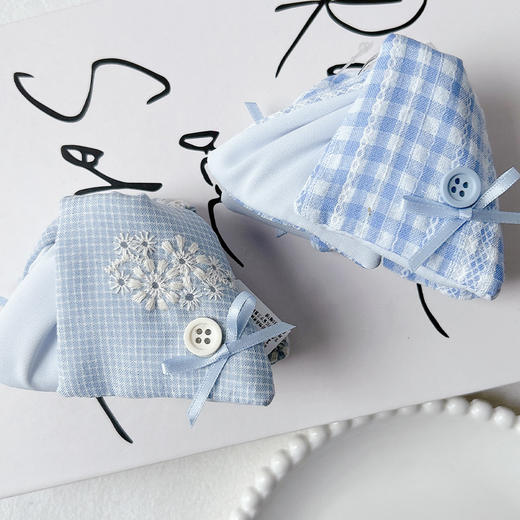 【积分兑】蓝色冰盐蓝贝抓夹-纪念日百货门店同款169447238 商品图0