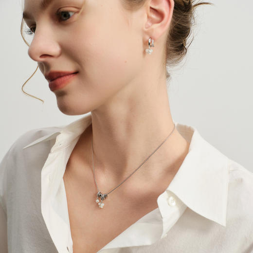 ARSIS｜幸运符号系列 幻影蝴蝶项链 商品图1