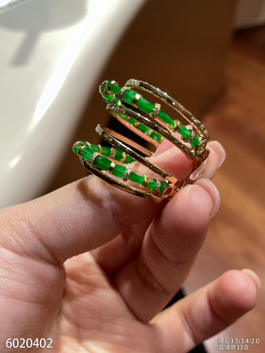 6020402，耳坠。具体价格微信咨询 商品图2