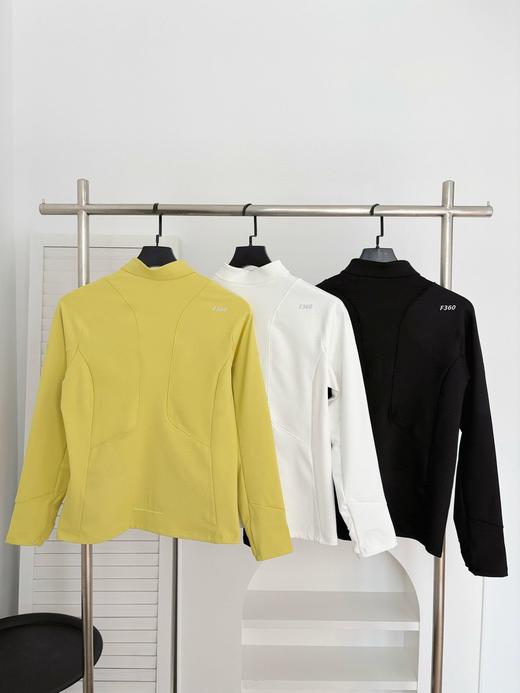 点此购买 迪桑特春秋季女士F360防晒吸湿速干长袖针织衫 qk 340812 商品图0