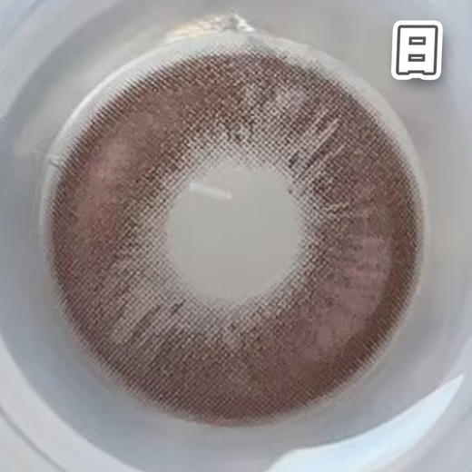 胡桃奇想 巧棕色 14.5mm 基弧8.7【10片装】进口日抛 商品图2