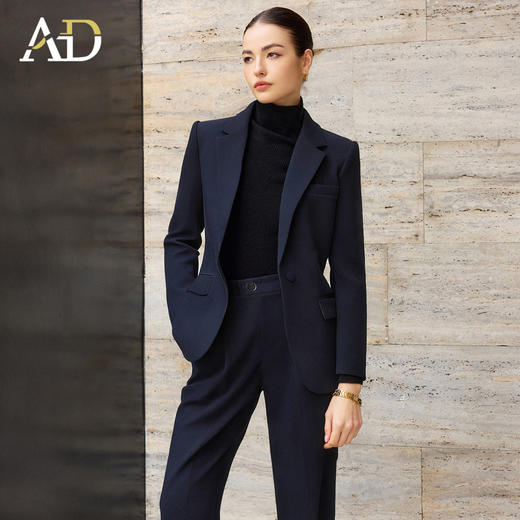 AD高端品牌西装套装女春季2026新款高级感职场面试穿搭西服一整套 商品图1