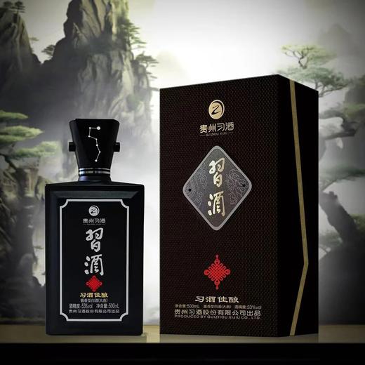 【商超热卖】习酒 佳酿 君德传承 53度  酱香型白酒 500ml*6瓶整箱 商品图1