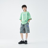 预售4.30发 蓝汽水2026夏季新款高密耐磨男童休闲裤青少年轻薄机能工装短裤 商品缩略图1