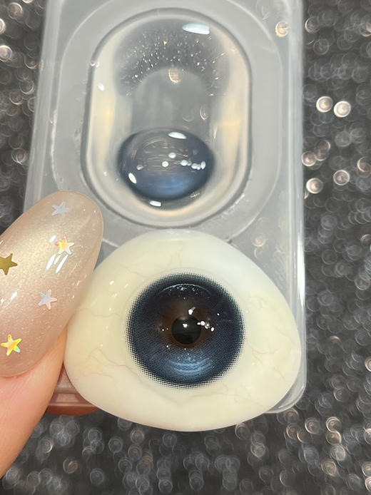 MIXMIXX 富家千金 半年抛 2片 14.5mm 参考着色 13.8mm 基弧 8.5 含水 40% 新锐国货 商品图3