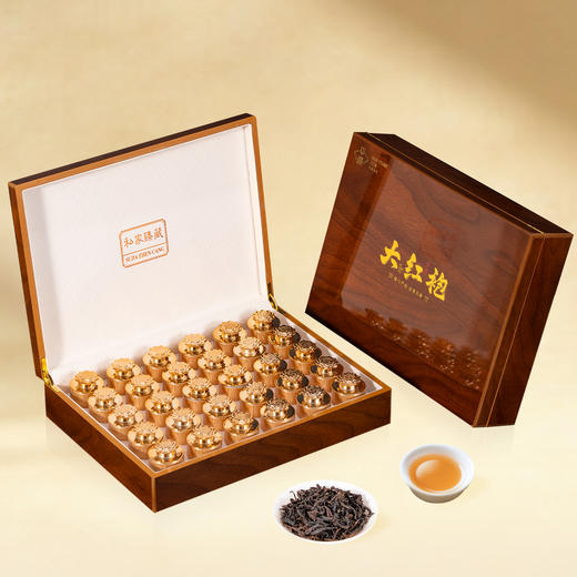 【顺丰春季茶礼】茶叶 大红袍 武夷岩茶 乌龙茶 茶叶礼盒 茶饮 华源 250g 商品图8