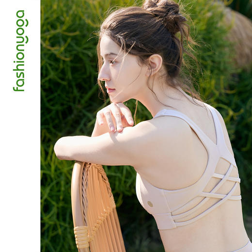 FC16113交叉网格美背伽BRA 商品图4