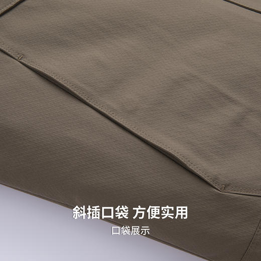 【舒适有型】圣得西男士春季外套棒球领2026新款简约轻熟通勤夹克 商品图8