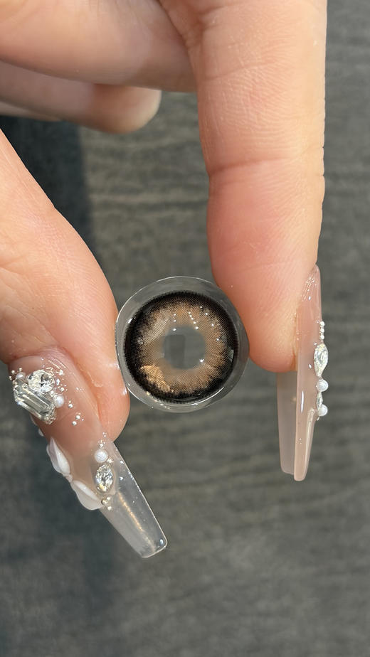 Papadox 复古玛瑙 日抛 十片 14.5mm 参考着色 14.2mm 基弧 8.7 含水 50% 新锐国货 商品图4