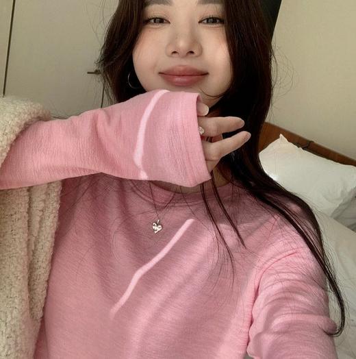 Triuuchu | 肌理皱皱棉万能打底T  凹凸褶皱自带呼吸感 软糯有筋骨  #6003 商品图4