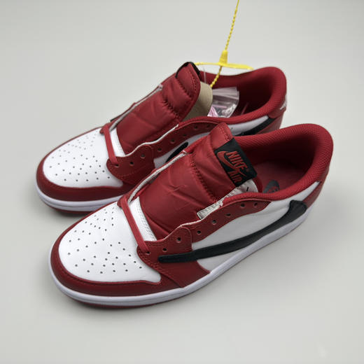 春季特惠💰430 公司级 # Travis Scott x Air Jordan 1 AJ1乔1低帮倒钩 商品图1