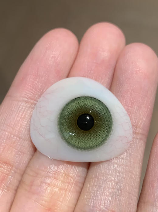 KiraFairy 豚草愿力 日抛 十片 14.2mm 参考着色 13.7mm 基弧 8.5 含水 40% 新锐国货 商品图3