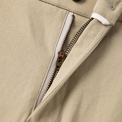 【瞬间凉感&免烫防晒】圣得西休闲裤男款2026新款春季透气直筒裤 商品图12