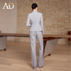 AD高端品牌西装套装女春2026新款高级感职业装马甲西裤穿搭一整套 商品缩略图4