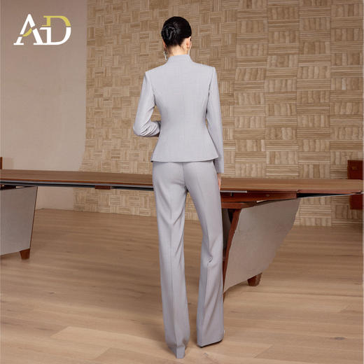 AD高端品牌西装套装女春2026新款高级感职业装马甲西裤穿搭一整套 商品图4