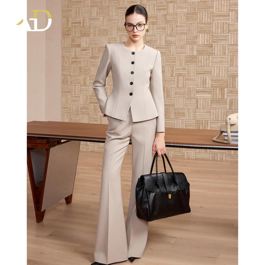 AD高端精致女士西装套装春2026新款爆款高级感正式场合职业装穿搭 商品图1
