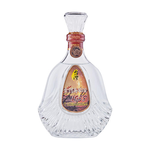 台湾金门高粱酒 1958珍藏纪念酒纪念酒 0.6L-53度 6瓶整箱装 商品图1