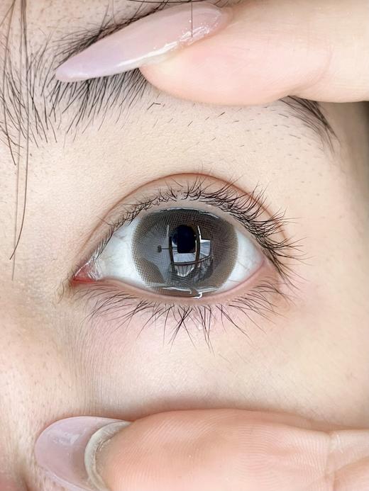 【大直径日抛/年抛】Sheepcon-燕麦巧克/黑糖奶茶-总直径14.5mm【日抛/年抛 0-1000度 不含525/575】 商品图3