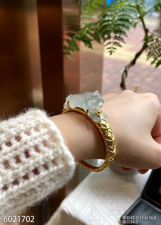 6021702，豹子手镯。具体价格微信咨询 商品图3