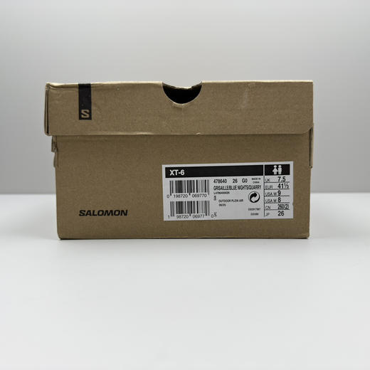 春季特惠💰490 纯原版本 # 萨某蒙 XT-6 户外运动鞋 区别市场通货版本 商品图8