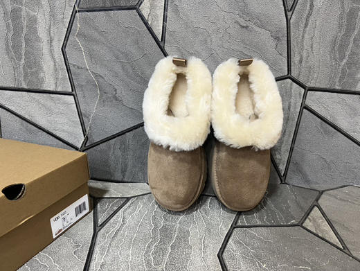 春季特惠💰350 UGG 廓形设计的 Tazzelle 塔茨勒便鞋 厚底懒人鞋 商品图7