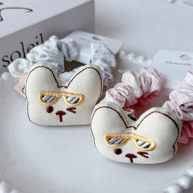 ZY眼睛狗狗对圈对装发圈-纪念日百货门店同款169261097