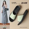 ZHR拖鞋女夏外穿厚底2026新款一字拖坡跟软底舒适家居凉拖鞋 商品缩略图2