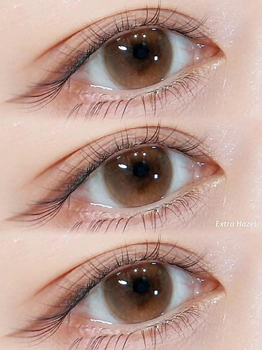 KiraFairy 可可煎雪 日抛 十片 14.2mm 参考着色 13.7mm 基弧 8.6 含水 43% 新锐国货 商品图2