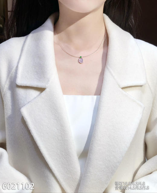 6021102，三角蟾吊坠。具体价格微信咨询 商品图4