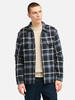 T.B.L 元单 法兰绒格子衬衫外套 WT978 商品缩略图1